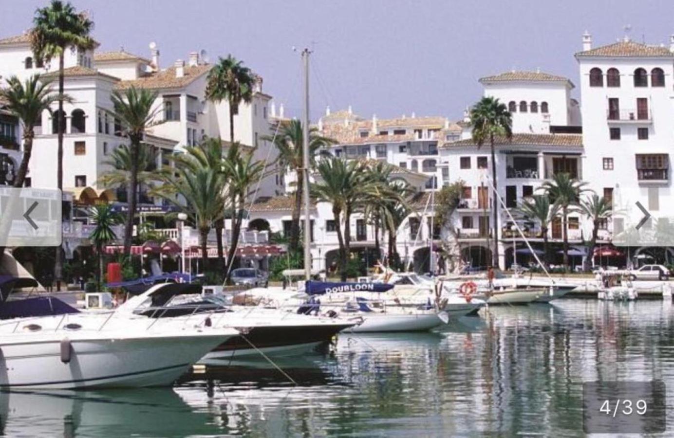 Апартаменты Duquesa Port Манилва Экстерьер фото
