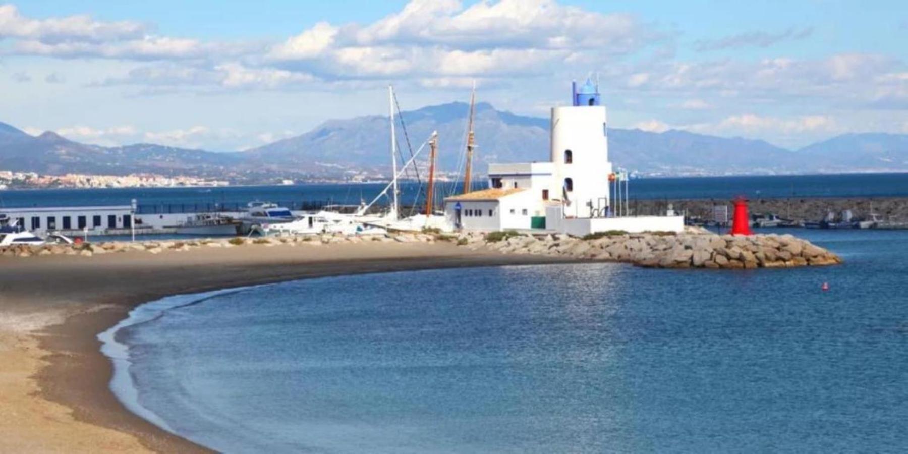 Апартаменты Duquesa Port Манилва Экстерьер фото